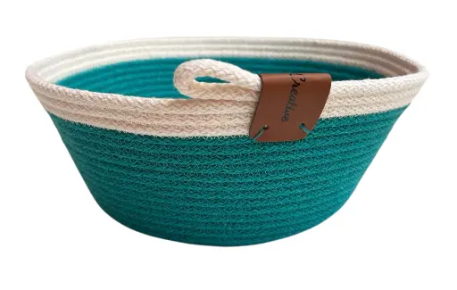 Cesta redonda alta